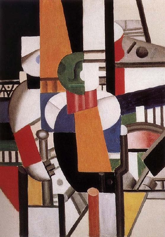 Fernard Leger The man take the Crutch